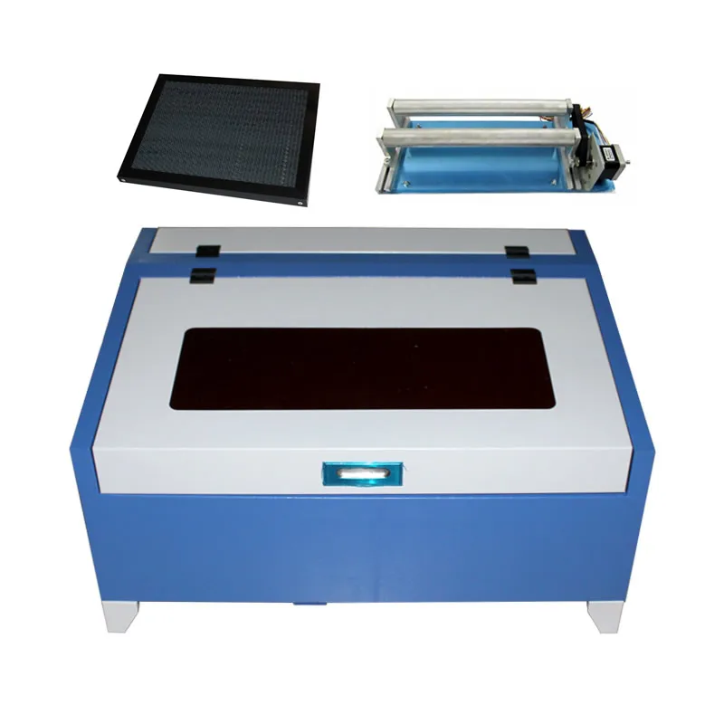 40W 3040 CNC Laser Engraver Cutting Machine with Rotary Axis for Wood Acrylic Leather
40W 3040 CNC Laser Engraver Cutting Machine with Rotary Axis for Wood Acrylic Leather