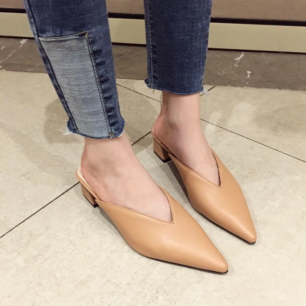Loafers Med Shoes Socofy Cover Toe Designer Slides Slippers Heels Shose Women Heeled Mules Soft Pointed Luxury High Sliders
Loafers Med Shoes Socofy Cover Toe Designer Slides Slippers Heels Shose Women Heeled Mules Soft Pointed Luxury High Sliders