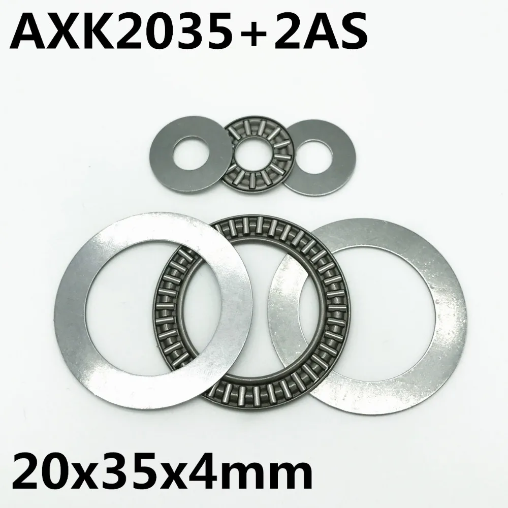 10pcs AXK2035 +2AS Thrust Needle Roller Bearing 20x35x2 mm Thrust Bearing Brand New High quality
10pcs AXK2035 +2AS Thrust Needle Roller Bearing 20x35x2 mm Thrust Bearing Brand New High quality
