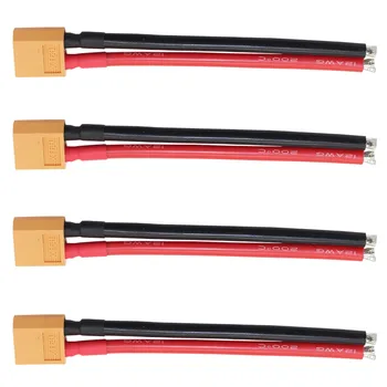 20 Pcs /Lot XT60 male Connector in 12AWG Soft Silicone Wire Cable for RC Lipo Battery
20 Pcs /Lot XT60 male Connector in 12AWG Soft Silicone Wire Cable for RC Lipo Battery