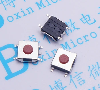 400pcs Micro Switch 6*6*2.5H/3.1H/3.7H red head 5P touch switch button switch reset switch SMD patch
400pcs Micro Switch 6*6*2.5H/3.1H/3.7H red head 5P touch switch button switch reset switch SMD patch