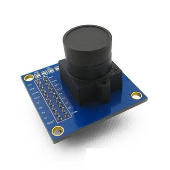 Glyduino Blue OV7670 300KP VGA Camera Module for Arduion STM32 Single Driven Chip Microcomputer
Glyduino Blue OV7670 300KP VGA Camera Module for Arduion STM32 Single Driven Chip Microcomputer