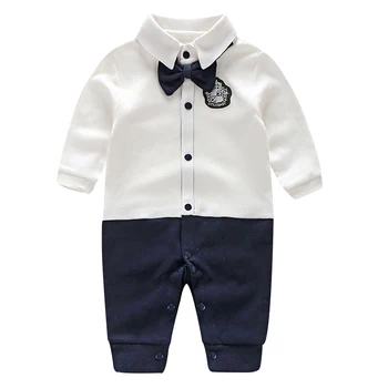 YiErYing Toddler Baby Rompers Autumn Roupas Infant Cotton
