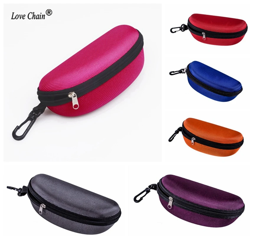 LOVECHAIN Sunglasses Reading Glasses Carry Bag Hard Zipper Box Travel Pack Pouch Case Goggles Box Sports Glasses Storage
LOVECHAIN Sunglasses Reading Glasses Carry Bag Hard Zipper Box Travel Pack Pouch Case Goggles Box Sports Glasses Storage