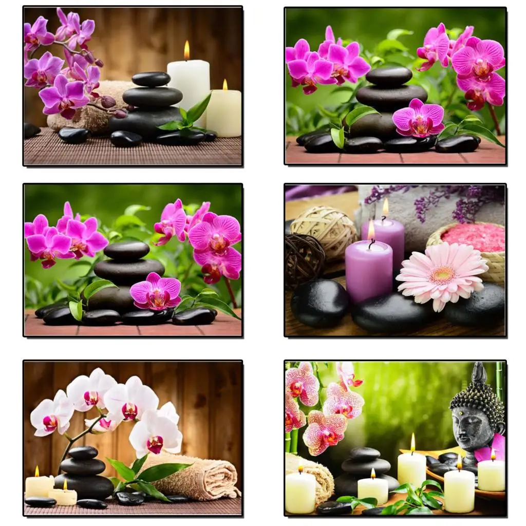KEXINZU DIY Diamond Embroidery Orchid Stone Square Pattern Rhinestone Sets Diamond Painting Cross Stitch Wall Decor Needlework K
KEXINZU DIY Diamond Embroidery Orchid Stone Square Pattern Rhinestone Sets Diamond Painting Cross Stitch Wall Decor Needlework K