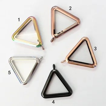 Triangle magnet floating locket living floating charm locket pendant for women necklace
Triangle magnet floating locket living floating charm locket pendant for women necklace