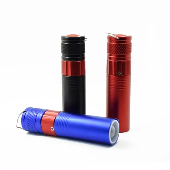 Portable Mini XPE Q5 LED Flashlight 4 Modes Zoomable Small Penlight Torch Lamp With Magnet For Outdoor Camping Hunting Light
Portable Mini XPE Q5 LED Flashlight 4 Modes Zoomable Small Penlight Torch Lamp With Magnet For Outdoor Camping Hunting Light