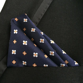 Luxury Pocket Square High Quality Woven Handkerchief Navy Blue with Yellow White Floral Hanky to Match Suits
Luxury Pocket Square High Quality Woven Handkerchief Navy Blue with Yellow White Floral Hanky to Match Suits