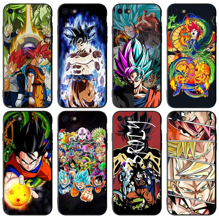 Dragon Ball DragonBall z Silicone phone Cases for Apple iPhone 6 6S 7 8 Plus X XR XS MAX 5S SE Black Soft TPU case cover
Dragon Ball DragonBall z Silicone phone Cases for Apple iPhone 6 6S 7 8 Plus X XR XS MAX 5S SE Black Soft TPU case cover