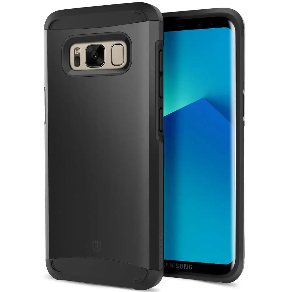 SHIELDON Sunrise Series Case for Galaxy S8 Plus,Thin Fit Shock Absorption 2 in 1 Dual Layer Design Shock-Proof Protection Case
SHIELDON Sunrise Series Case for Galaxy S8 Plus,Thin Fit Shock Absorption 2 in 1 Dual Layer Design Shock-Proof Protection Case