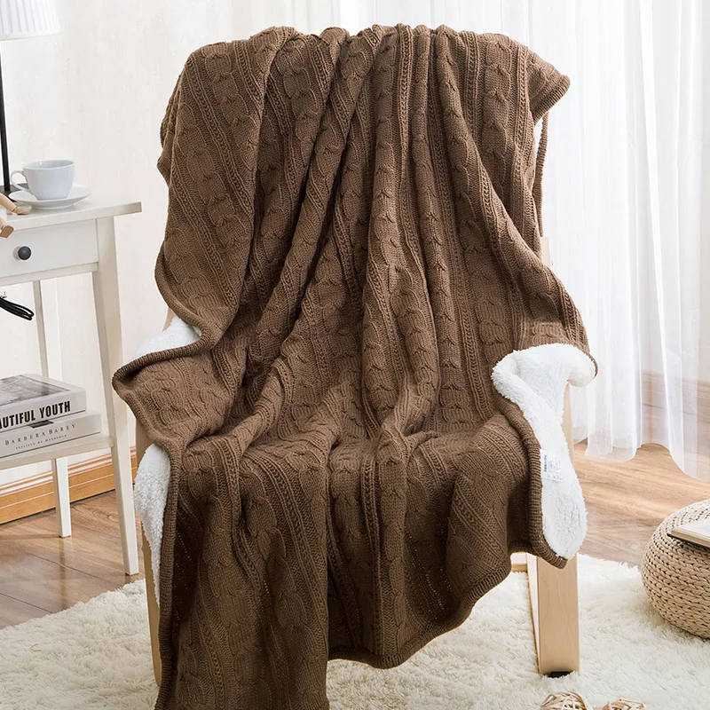 Christmas Gift - Colour - Colored Knit - Coloured Knitwear Double Blanket Winter Warmth Knit For Sofa/Bed/Home Blanket 120x180cm
Christmas Gift - Colour - Colored Knit - Coloured Knitwear Double Blanket Winter Warmth Knit For Sofa/Bed/Home Blanket 120x180cm