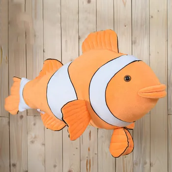 New 54cm 1pcs Lovely Finding Nemo Clownfish Plush Toy Clown Fish Nemo Soft Stuffed Doll Girl Gift Children's Birthday Present
New 54cm 1pcs Lovely Finding Nemo Clownfish Plush Toy Clown Fish Nemo Soft Stuffed Doll Girl Gift Children's Birthday Present
