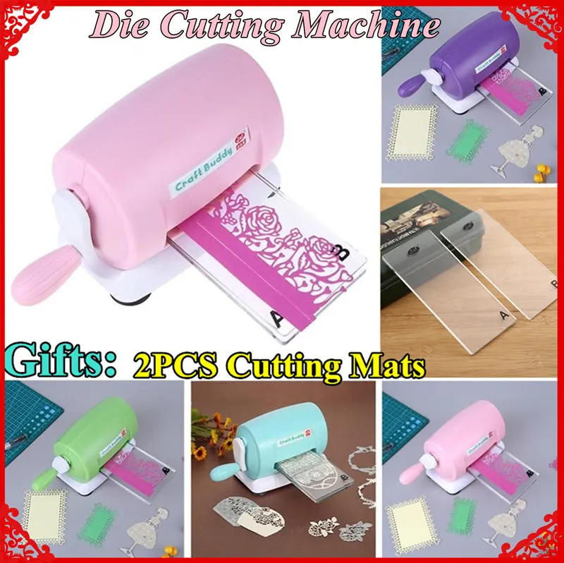 Die Cutting and Embossing Machine,Dies Cutting Embossing Machine Home DIY Scrapbooking Paper Cutter Card Tool
Die Cutting and Embossing Machine,Dies Cutting Embossing Machine Home DIY Scrapbooking Paper Cutter Card Tool