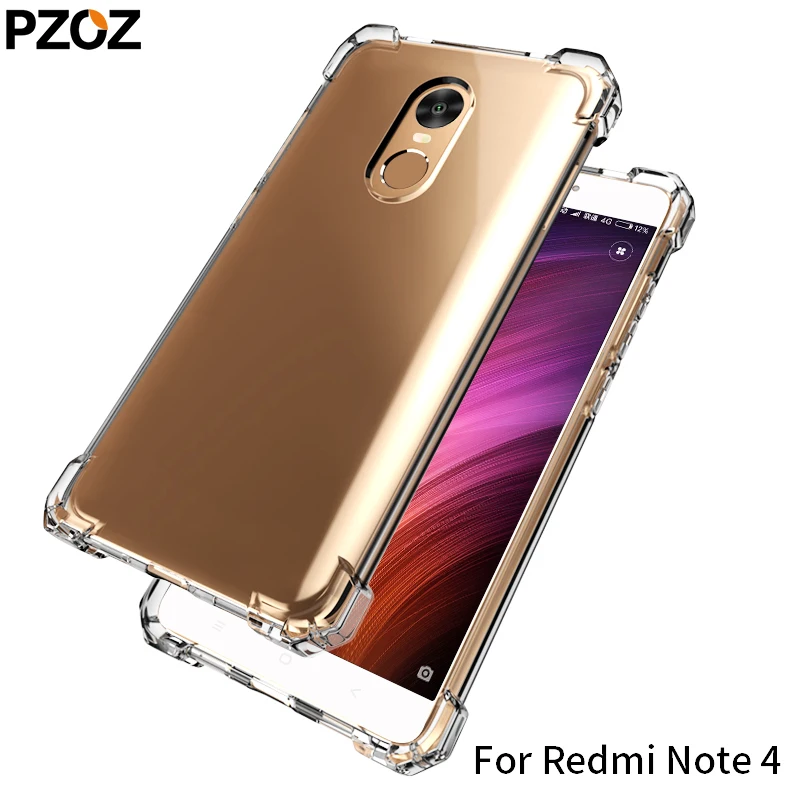 PZOZ redmi note 4 case silicone luxury shockproof xiaomi redmi note4 Cover Transparent Clear Protective xiomi note 4 32GB 64GB
PZOZ redmi note 4 case silicone luxury shockproof xiaomi redmi note4 Cover Transparent Clear Protective xiomi note 4 32GB 64GB