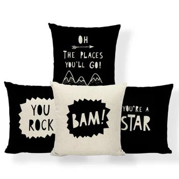 Personalized Pillow Black Text Mountain Peak Wave Geometry Pillow Living Room 45*45Cm Polyester Linen Decoration Cushion Cover
Personalized Pillow Black Text Mountain Peak Wave Geometry Pillow Living Room 45*45Cm Polyester Linen Decoration Cushion Cover