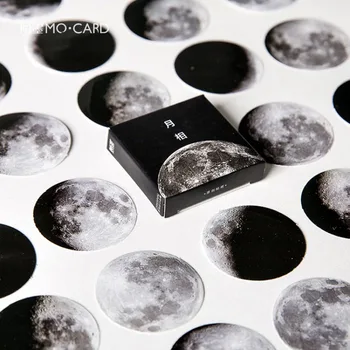 45pc Phase of The Moon Space Planet Scrapbooking Planner Diary Sticker Stationery School Office Supplies Gift Packing Label TZ17
45pc Phase of The Moon Space Planet Scrapbooking Planner Diary Sticker Stationery School Office Supplies Gift Packing Label TZ17