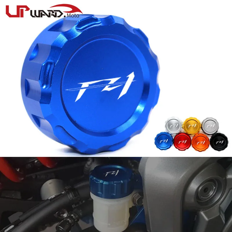 For YAMAHA FZ1 FAZER FZ1N F Z 1 FZ1S Motorcycle Accessories CNC Aluminum Rear Brake Reservoir Cover Caps
For YAMAHA FZ1 FAZER FZ1N F Z 1 FZ1S Motorcycle Accessories CNC Aluminum Rear Brake Reservoir Cover Caps