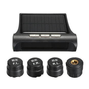 Car Tire Pressure Monitor Alarm System Solar TPMS BT 4.0 for Andriod for iOS 4 Sensors Car Accessories auto car alarm system
Car Tire Pressure Monitor Alarm System Solar TPMS BT 4.0 for Andriod for iOS 4 Sensors Car Accessories auto car alarm system