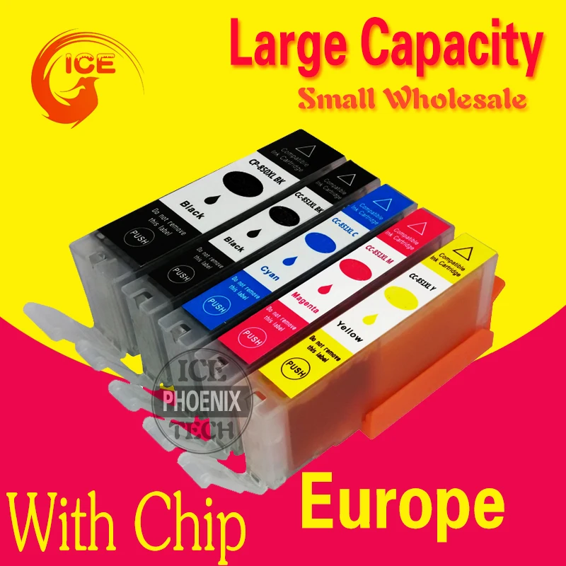 For Canon MG5750 MG5751 MG5752 MG5753 MG 5750 5751 5752 5753 Ink cartridge PIxma printer 5 Color ink cartridge PGI570
For Canon MG5750 MG5751 MG5752 MG5753 MG 5750 5751 5752 5753 Ink cartridge PIxma printer 5 Color ink cartridge PGI570