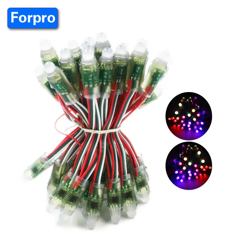 5000pcs 12mm WS2811 Full Color Pixel LED Module Light DC5V input 100MM between Eac waterproof RGB color Digital LED Pixel Light
5000pcs 12mm WS2811 Full Color Pixel LED Module Light DC5V input 100MM between Eac waterproof RGB color Digital LED Pixel Light