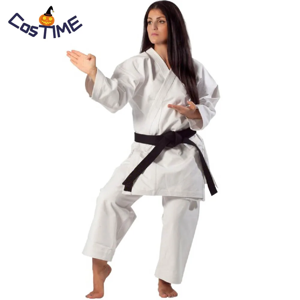 Karate Uniform Training Suit Taekwondo Performance Clothing Student Children And Adult Cotton Martial Clothes Sport Equipment
Karate Uniform Training Suit Taekwondo Performance Clothing Student Children And Adult Cotton Martial Clothes Sport Equipment