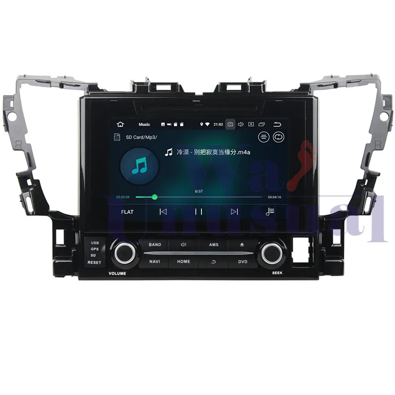 car audio amplifier For Toyota Alphard 2015
