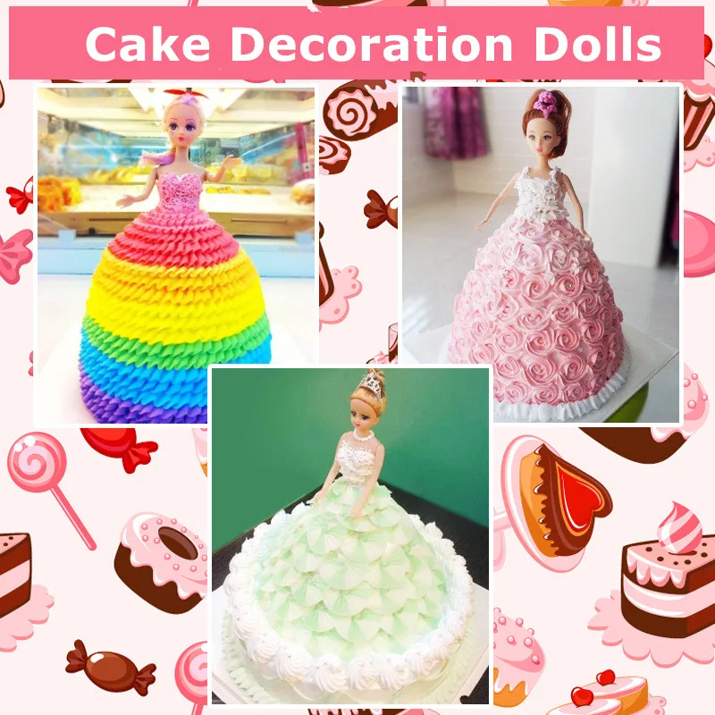 Lovely Food Grade Plastic Doll Model Mould Cake Mold for DIY Doll Dress Sugarcraft Fondant Cake Decorating Tools
Lovely Food Grade Plastic Doll Model Mould Cake Mold for DIY Doll Dress Sugarcraft Fondant Cake Decorating Tools