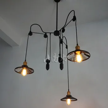 Loft restaurant bar style rural industrial telescopic mirror pendant light bar dining lamp
Loft restaurant bar style rural industrial telescopic mirror pendant light bar dining lamp