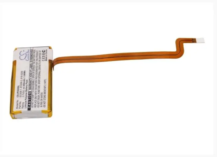 Cameron Sino 450mAh battery for APPLE iPod classic 120GB 6th GEN A1238 80GB 6th GEN MB029 80GB 6th GEN MB029C/A 80GB
Cameron Sino 450mAh battery for APPLE iPod classic 120GB 6th GEN A1238 80GB 6th GEN MB029 80GB 6th GEN MB029C/A 80GB