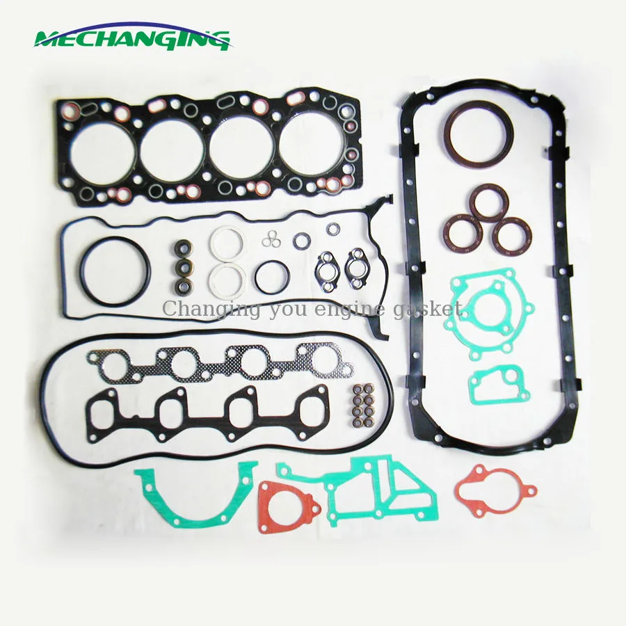 FOR TOYOTA LAND CRUISER HILUX II Pickup/Box CRESSIDA 2.4D 2L 2LT Full Set Auto Parts Engine Parts Engine Gasket 04111-54160
FOR TOYOTA LAND CRUISER HILUX II Pickup/Box CRESSIDA 2.4D 2L 2LT Full Set Auto Parts Engine Parts Engine Gasket 04111-54160