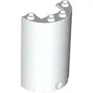 Elements Brick Parts 35312 Cylinder Half 2x4x5 with 1x2 Cutout Classic Piece Building Block Toy Accessory Bricklink No.85941
Elements Brick Parts 35312 Cylinder Half 2x4x5 with 1x2 Cutout Classic Piece Building Block Toy Accessory Bricklink No.85941