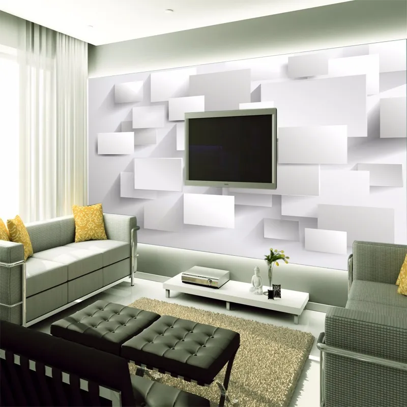 Embossed-Abstract-Cubic-Wallpaper-Murals-3D-Large-Murals-for-Living-Room-Backdrop-White-Brick-Wall-Custom (3)