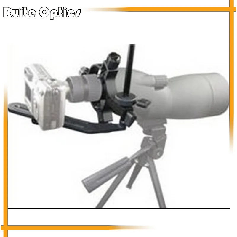 Telescope Universal Metal Camera Mount Holder for Mobile Phone DC SLR Camera Astronomical Telescope Spotting Scope
Telescope Universal Metal Camera Mount Holder for Mobile Phone DC SLR Camera Astronomical Telescope Spotting Scope
