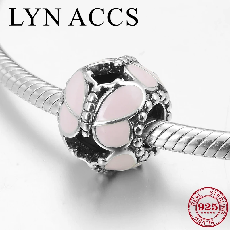 New Arrivals 925 Sterling Silver Hollow Pink Enamel butterfly Charm Beads for Jewelry making Fit Original Pandora Charm Bracelet
New Arrivals 925 Sterling Silver Hollow Pink Enamel butterfly Charm Beads for Jewelry making Fit Original Pandora Charm Bracelet