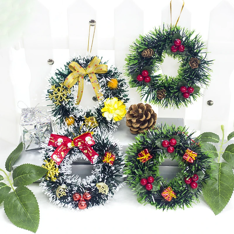 12cm(4.72'') Christmas Decoration Small Wreath Pendant Simulation Pine Cone Red Fruit Charm Drop Omaments for Home Indoor
12cm(4.72'') Christmas Decoration Small Wreath Pendant Simulation Pine Cone Red Fruit Charm Drop Omaments for Home Indoor