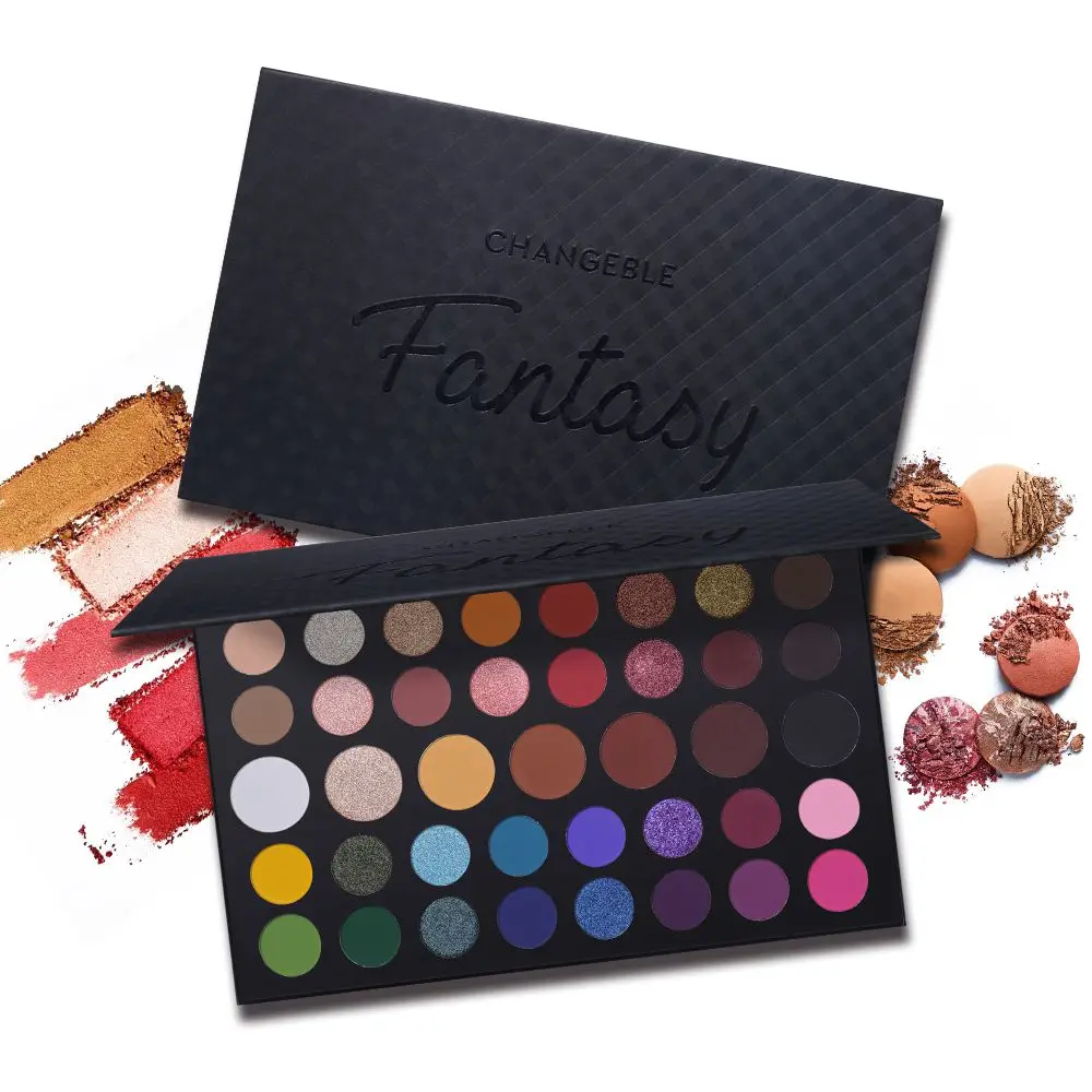 Brand New James Charles 39 Color Eyeshadow Palette Shimmer Glitter Eye Shadow Powder Matte Eyeshadow Sombras De Ojos Profesional
Brand New James Charles 39 Color Eyeshadow Palette Shimmer Glitter Eye Shadow Powder Matte Eyeshadow Sombras De Ojos Profesional