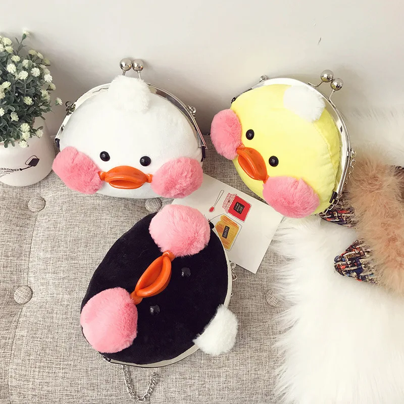3 Colors Lalafanfan Plush Stuffed Toys Kawaii Cafe Mimi Duck Valentine's Day Gifts for Girls Cute Backpack for Kids Birthday
3 Colors Lalafanfan Plush Stuffed Toys Kawaii Cafe Mimi Duck Valentine's Day Gifts for Girls Cute Backpack for Kids Birthday