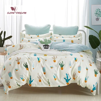SlowDream Cactus Bedding Set Bedspread Bed Linens Euro Bedclothes Double Double Queen King Duvet Cover Set Bed Sheet Nordic Set
SlowDream Cactus Bedding Set Bedspread Bed Linens Euro Bedclothes Double Double Queen King Duvet Cover Set Bed Sheet Nordic Set
