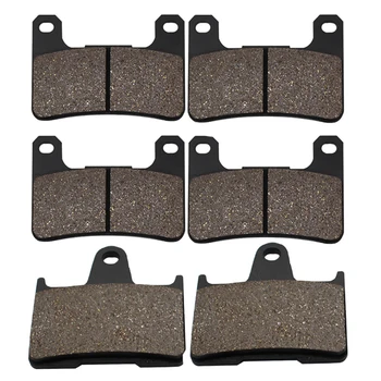 Motorcycle Front and Rear Brake Pads for SUZUKI GSXR 600 GSXR600 GSXR 750 GSXR750 GSXR 1000 K4 K5 Radial Caliper 2004 2005
Motorcycle Front and Rear Brake Pads for SUZUKI GSXR 600 GSXR600 GSXR 750 GSXR750 GSXR 1000 K4 K5 Radial Caliper 2004 2005