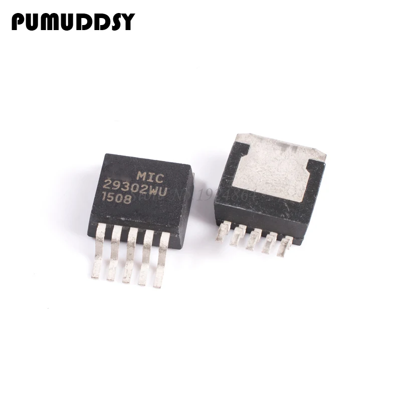 10pcs/lot Free shipping MIC29302 MIC29302WU PMIC - Voltage Regulators - TO263 new original IC
10pcs/lot Free shipping MIC29302 MIC29302WU PMIC - Voltage Regulators - TO263 new original IC