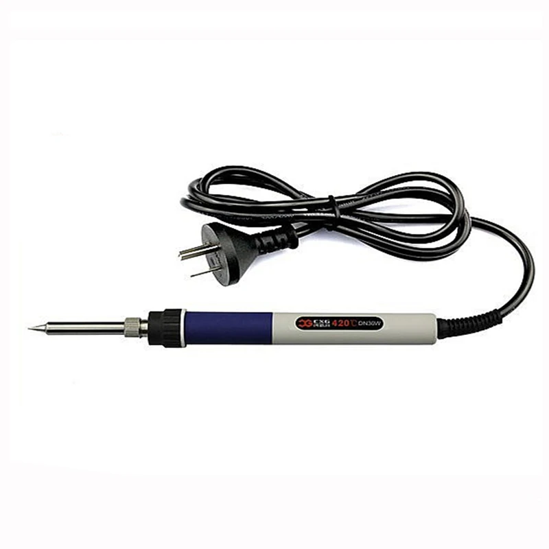DN30W Internal Heating Constant Temperature Backlight Digital Electric Soldering Iron 220V 30W
DN30W Internal Heating Constant Temperature Backlight Digital Electric Soldering Iron 220V 30W