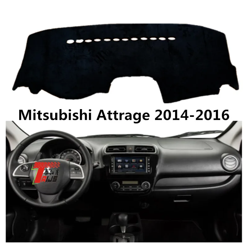 TAIJS car dashboard cover for Mitsubishi Attrage 2014-2016 left hand drive Auto dashboard protective mat pad for Attrage 14-16
TAIJS car dashboard cover for Mitsubishi Attrage 2014-2016 left hand drive Auto dashboard protective mat pad for Attrage 14-16