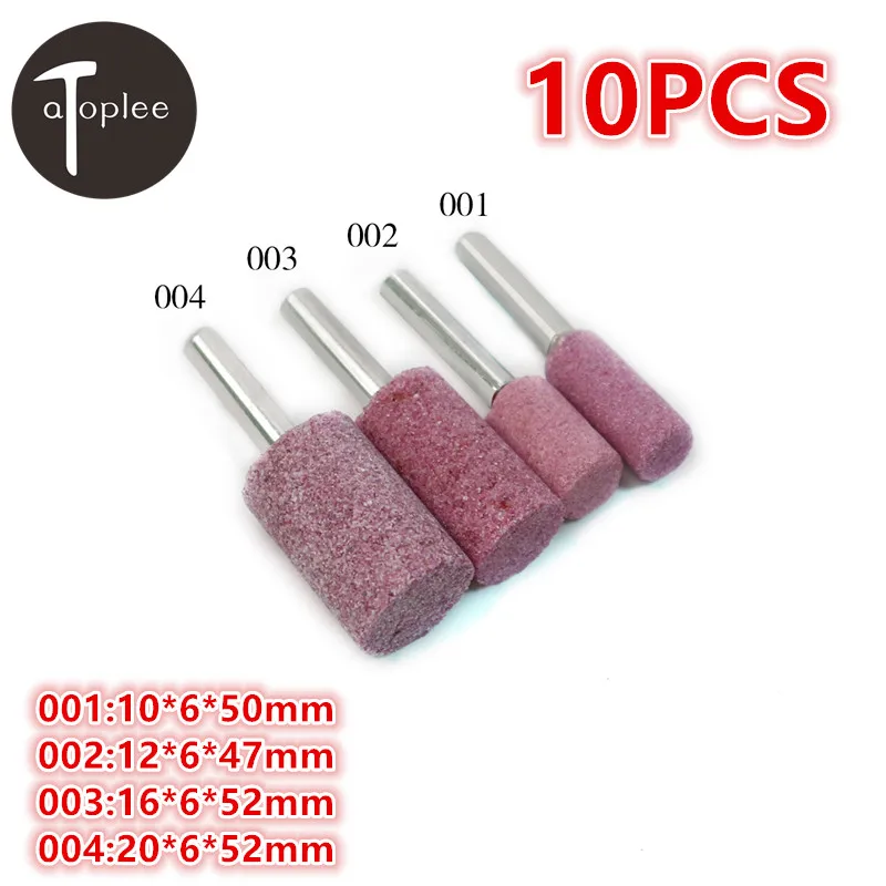 10PCS 6mm Shank 80 Grit Red Corundum Grinding Head 10/12/16/20mm Electric Grinding Head Grinding Polishing Tool
10PCS 6mm Shank 80 Grit Red Corundum Grinding Head 10/12/16/20mm Electric Grinding Head Grinding Polishing Tool
