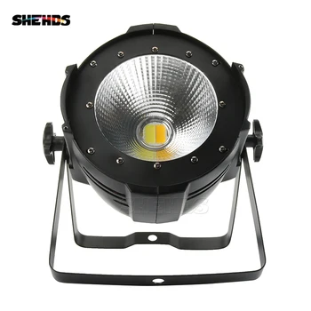 High Quality LED Par C0B 200W Cool/Warm White Lighting aluminum alloy Housing DMX Controller Clubs Concert Productions DJ Disco
High Quality LED Par C0B 200W Cool/Warm White Lighting aluminum alloy Housing DMX Controller Clubs Concert Productions DJ Disco