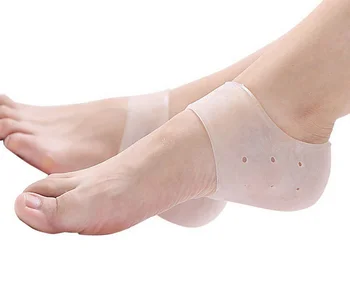 2Pcs Delicate Silicone Moisturizing Gel Heel Socks Like Cracked Foot Skin Care Protector Feet Massager Foot Pain Relief Z19601
2Pcs Delicate Silicone Moisturizing Gel Heel Socks Like Cracked Foot Skin Care Protector Feet Massager Foot Pain Relief Z19601