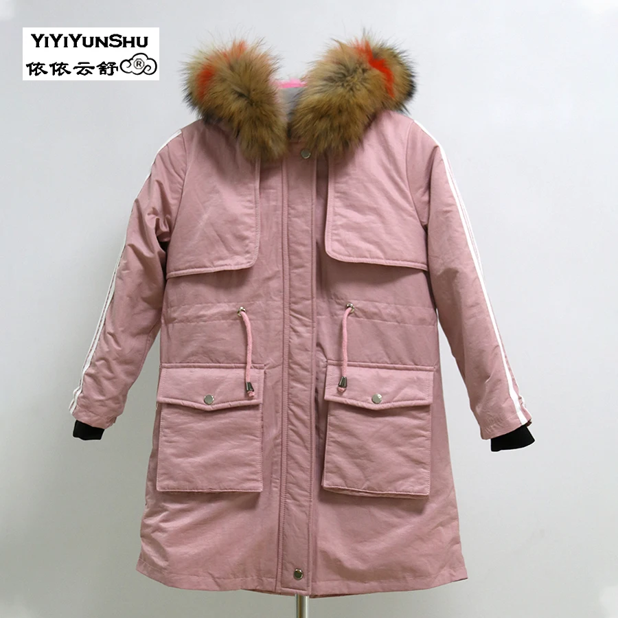 Winter Children Real Rabbit Fur Lining jacket Coat Boys Girls Warm Natural Raccoon/Fox fur Collar Coat Outerwear Detach Jacket
Winter Children Real Rabbit Fur Lining jacket Coat Boys Girls Warm Natural Raccoon/Fox fur Collar Coat Outerwear Detach Jacket