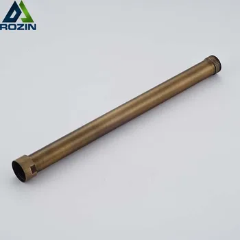 Free Shiping Antique Brass 30cm Extension Tube For Shower Faucet Shower Extend Pipe
Free Shiping Antique Brass 30cm Extension Tube For Shower Faucet Shower Extend Pipe