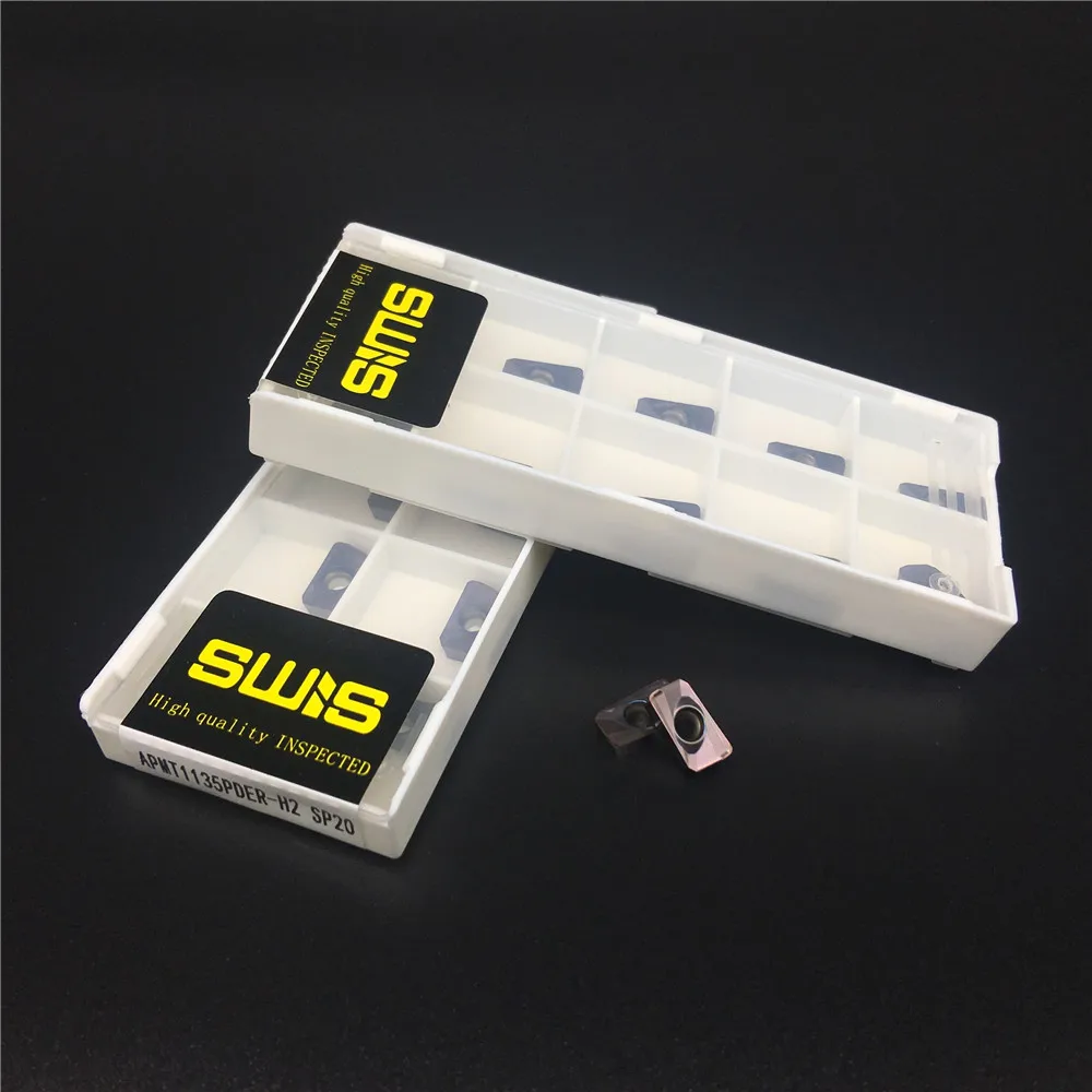 APMT1135 H2 10PCS apmt 1135 External Turning Tools Carbide insert Lathe cutter Tool Tokarnyy turning inser
APMT1135 H2 10PCS apmt 1135 External Turning Tools Carbide insert Lathe cutter Tool Tokarnyy turning inser