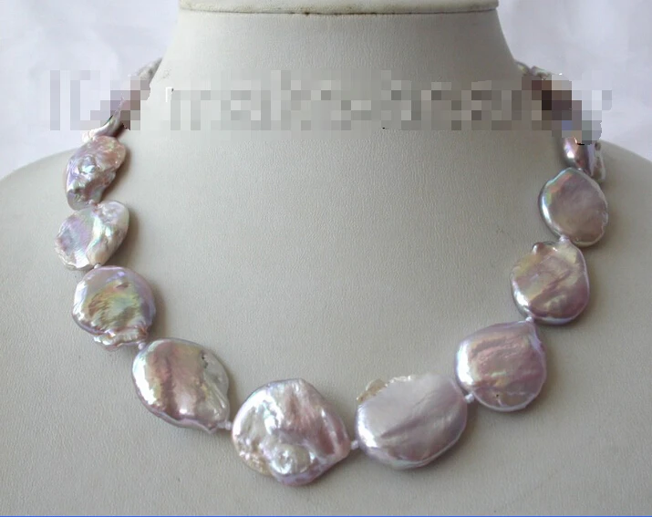 shipping stunning big 23mm baroque lavender reborn keshi freshwater pearl necklace h82
shipping stunning big 23mm baroque lavender reborn keshi freshwater pearl necklace h82