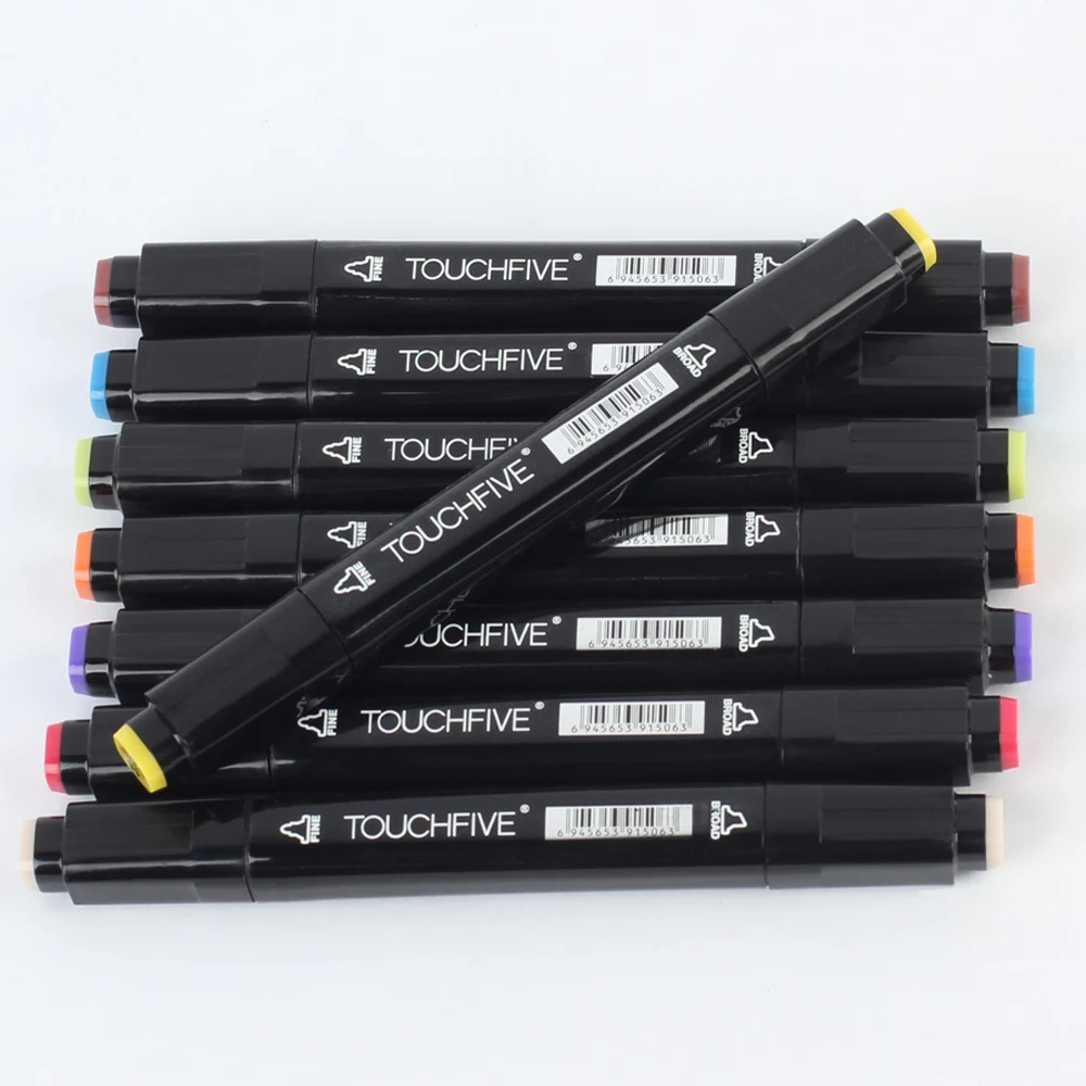TouchFIVE Single Art Marker Set Alcohol Based Brush Pen Liner Dual Handle Sketch Markers Twin Drawing Manga Art Supplies TW307A
TouchFIVE Single Art Marker Set Alcohol Based Brush Pen Liner Dual Handle Sketch Markers Twin Drawing Manga Art Supplies TW307A